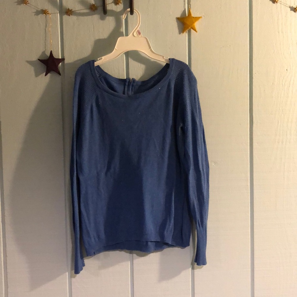 Blue sweater